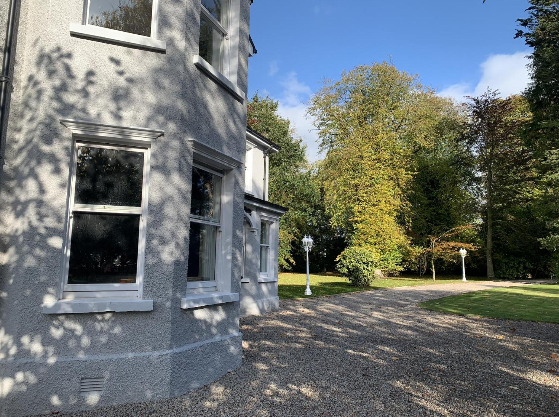 Luxury Accommodation In County Antrim With Riverside Hot Tub Kells Екстериор снимка