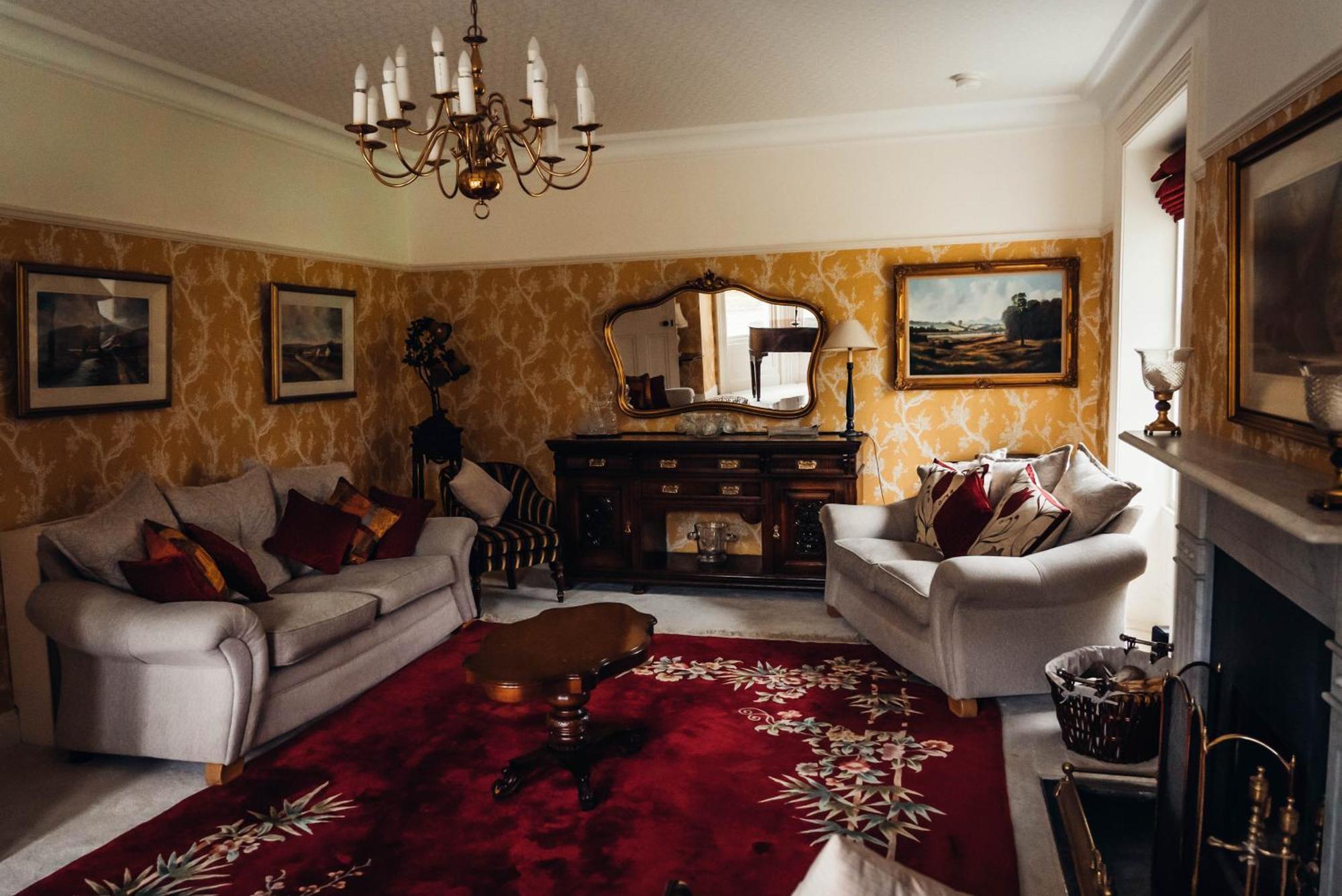 Luxury Accommodation In County Antrim With Riverside Hot Tub Kells Екстериор снимка