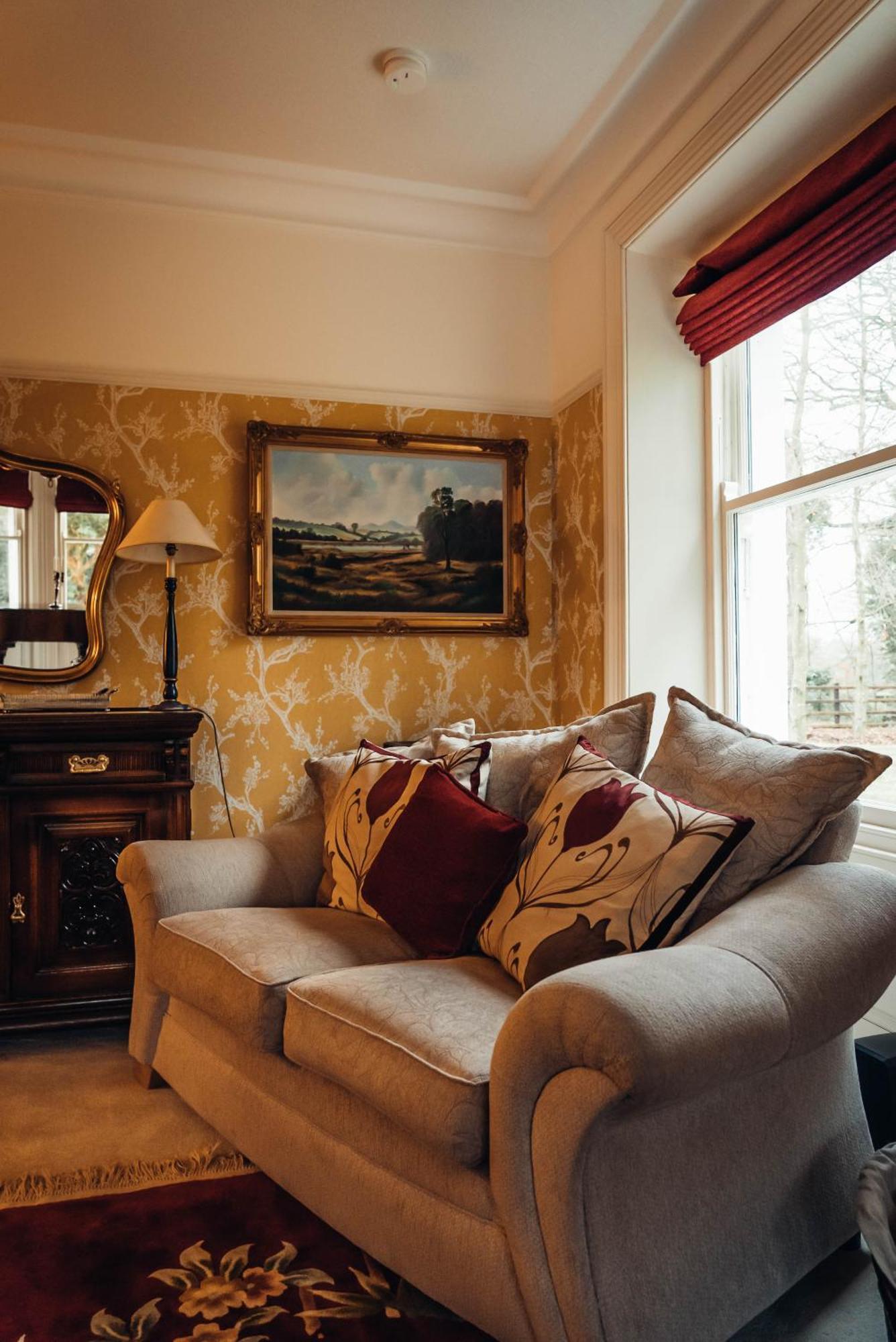 Luxury Accommodation In County Antrim With Riverside Hot Tub Kells Екстериор снимка