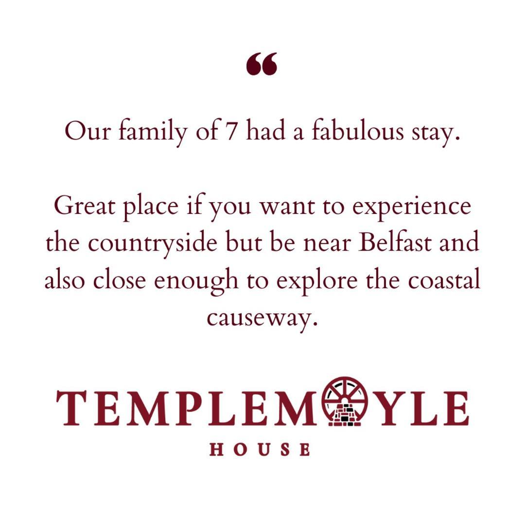 Luxury Accommodation In County Antrim With Riverside Hot Tub Kells Екстериор снимка